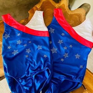 Cat & Jack Kids Vibrant Blue and Red Activewear